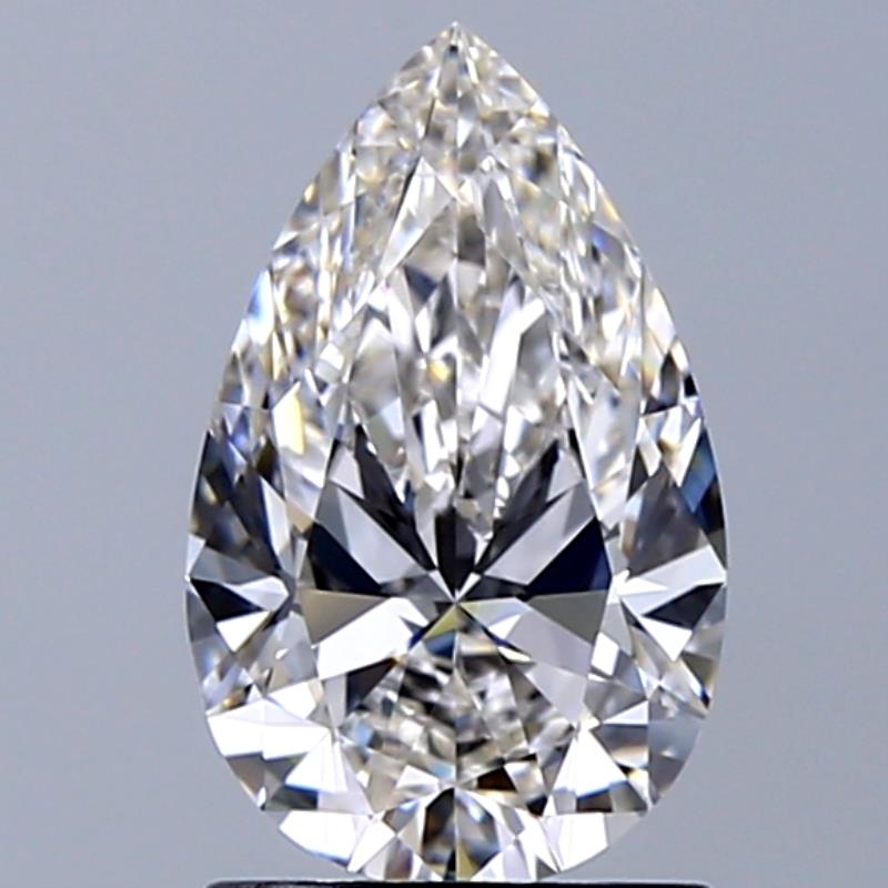 GIA 1.38 Carat Pear Natural Diamond 鑽石