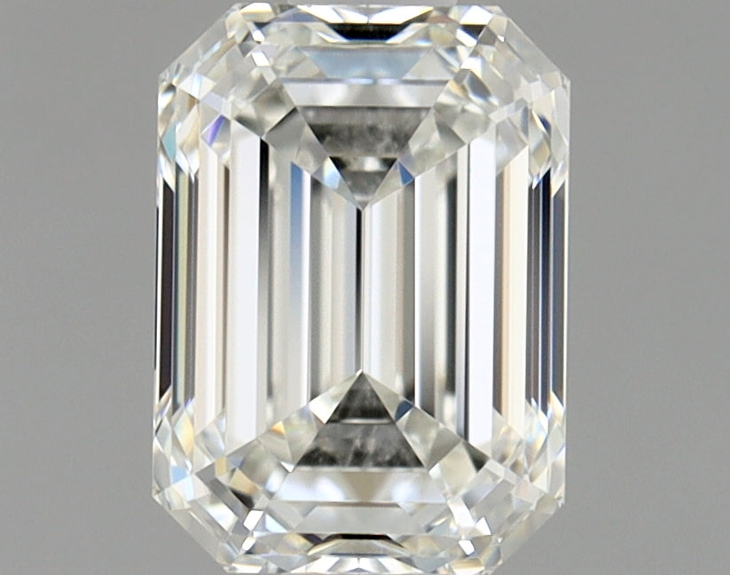 GIA 0.81 Carat Emerald Natural Diamond 鑽石