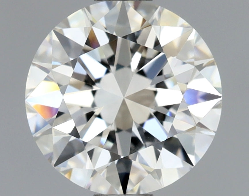GIA 1.00 Carat Round Brilliant Natural Diamond