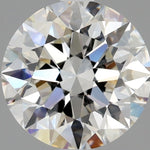 GIA 1.52 Carat Round Brilliant Natural Diamond 鑽石