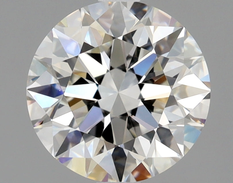 GIA 1.52 Carat Round Brilliant Natural Diamond 鑽石