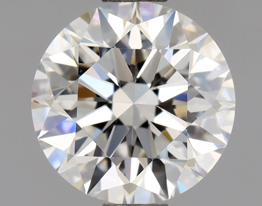 GIA 0.9 Carat Round Brilliant Natural Diamond 鑽石