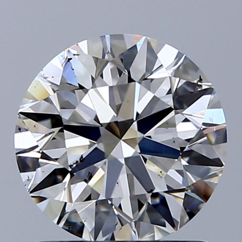 GIA 1.13 Carat Round Brilliant Natural Diamond 鑽石