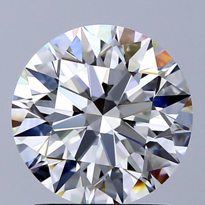 GIA 1.72 Carat Round Brilliant Natural Diamond 鑽石