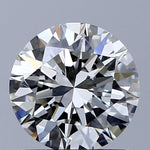 GIA 1 Carat Round Brilliant Natural Diamond 鑽石