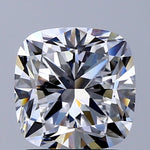 GIA 2 Carat Cushion Natural Diamond 鑽石