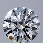 GIA 0.70 Carat Round Brilliant Natural Diamond