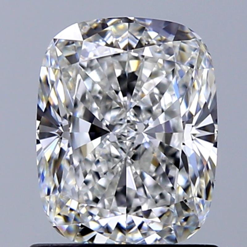 GIA 1.31 Carat Cushion Natural Diamond 鑽石
