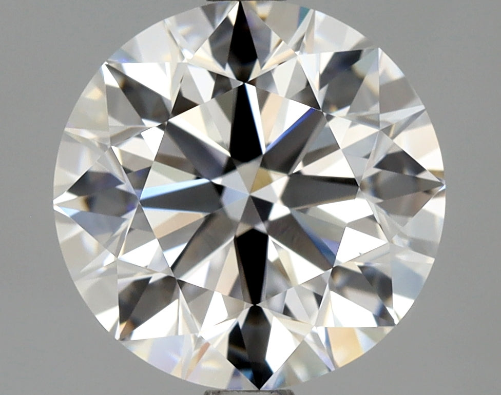 GIA 2.7 Carat Round Brilliant Natural Diamond 鑽石