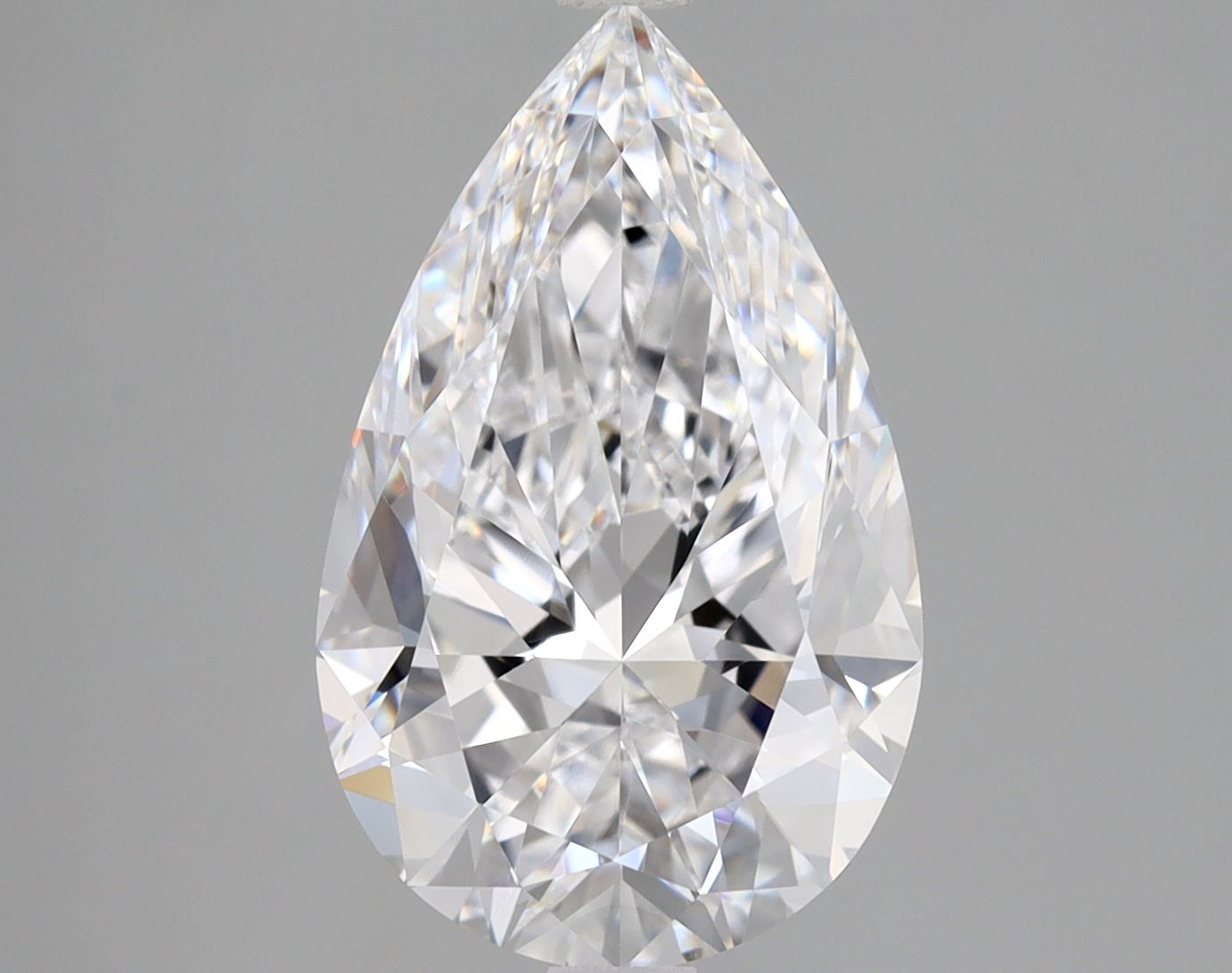 GIA 3.01 Carat Pear Natural Diamond 鑽石