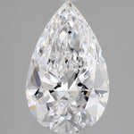 GIA 3.01 Carat Pear Natural Diamond 鑽石