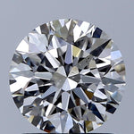GIA 1.11 Carat Round Brilliant Natural Diamond