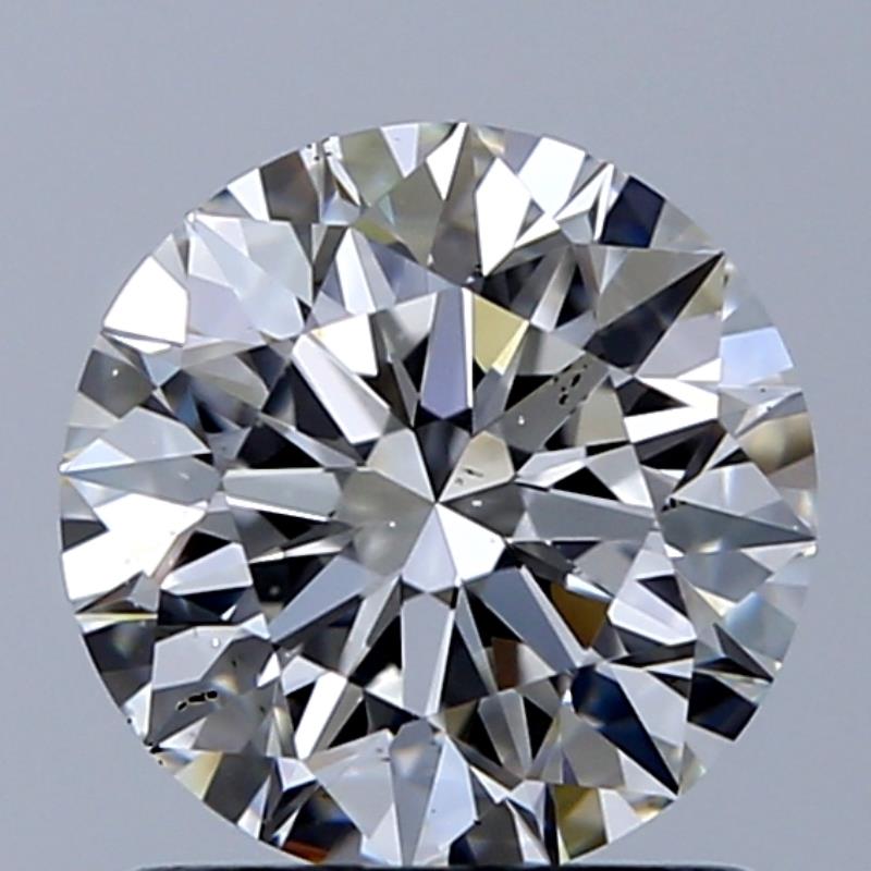 GIA 1.11 Carat Round Brilliant Natural Diamond