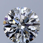 GIA 1.00 Carat Round Brilliant Natural Diamond