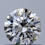 GIA 0.5 Carat Round Brilliant Natural Diamond 鑽石