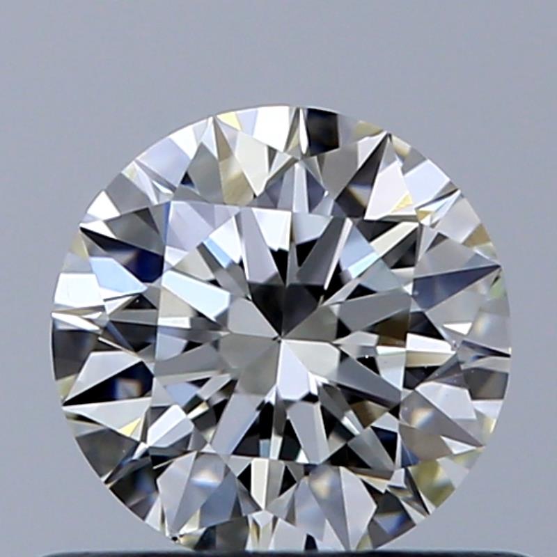 GIA 0.5 Carat Round Brilliant Natural Diamond 鑽石