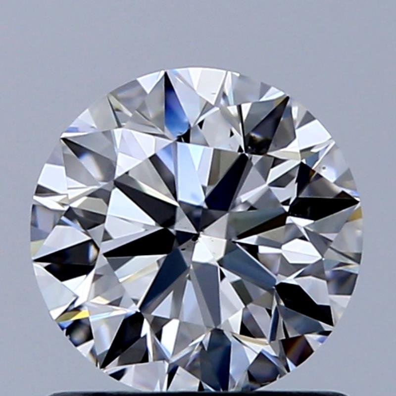 GIA 0.9 Carat Round Brilliant Natural Diamond 鑽石