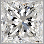 GIA 1.02 Carat Princess Cut Natural Diamond 鑽石