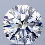 GIA 3.01 Carat Round Brilliant Natural Diamond 鑽石