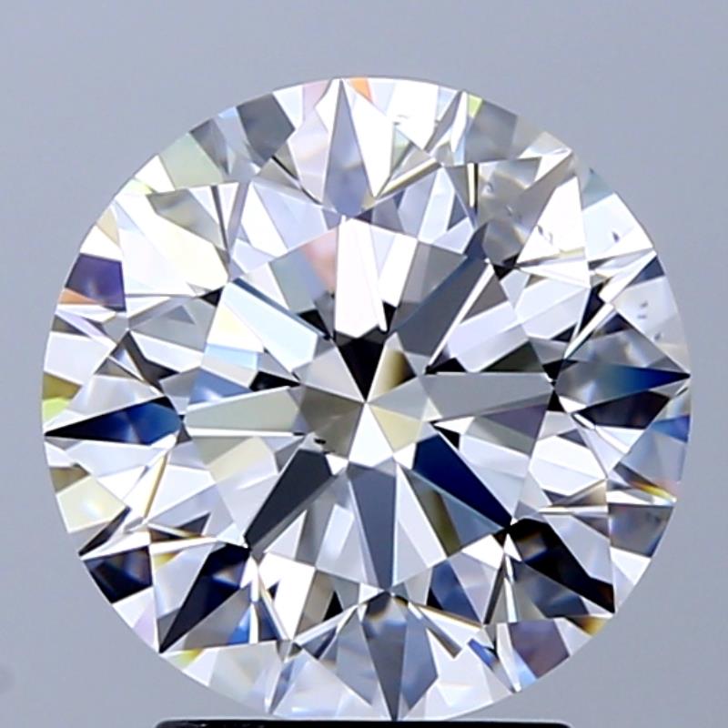GIA 3.01 Carat Round Brilliant Natural Diamond 鑽石