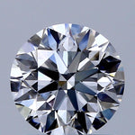 GIA 0.9 Carat Round Brilliant Natural Diamond 鑽石