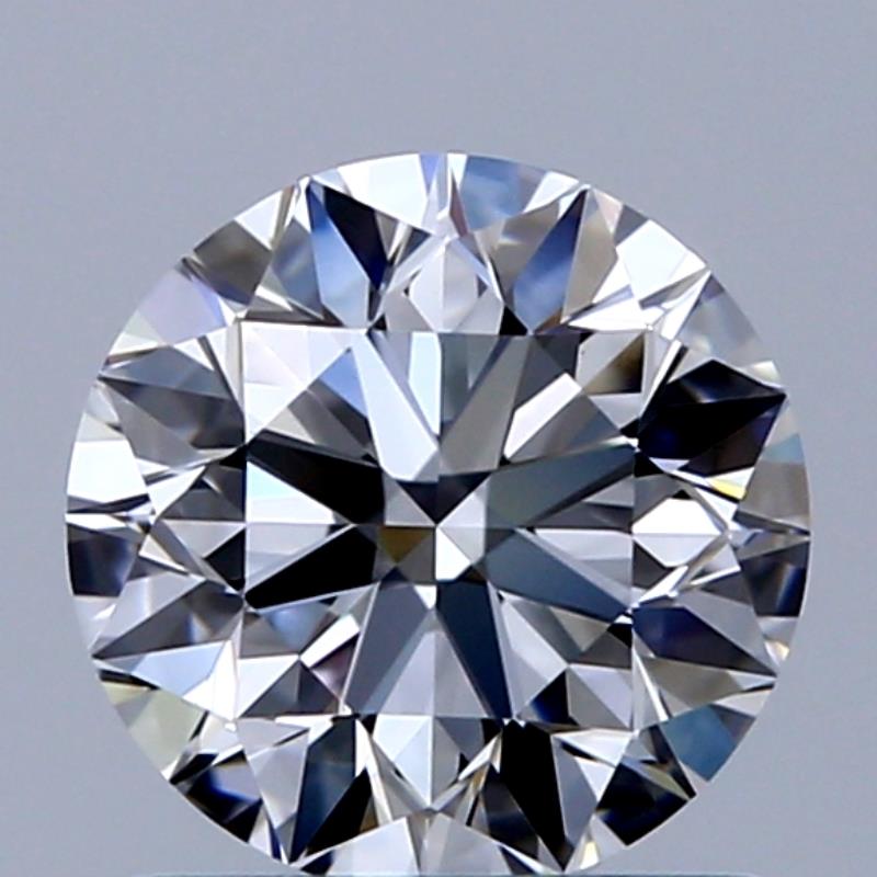 GIA 0.9 Carat Round Brilliant Natural Diamond 鑽石