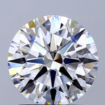 GIA 1.54 Carat Round Brilliant Natural Diamond 鑽石