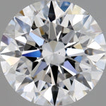 GIA 0.9 Carat Round Brilliant Natural Diamond 鑽石