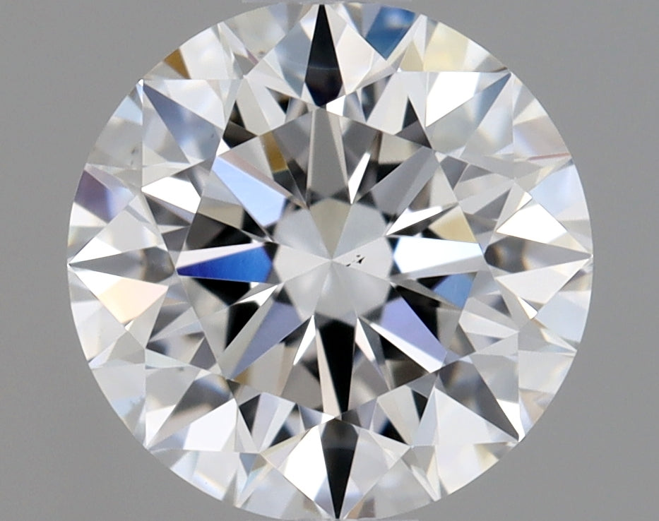 GIA 0.9 Carat Round Brilliant Natural Diamond 鑽石