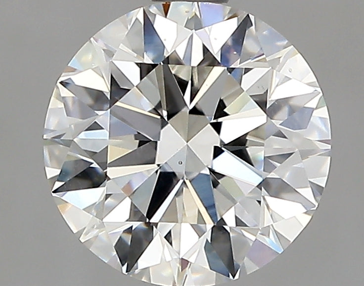 GIA 1.52 Carat Round Brilliant Natural Diamond