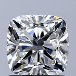 GIA 1.33 Carat Cushion Natural Diamond 鑽石