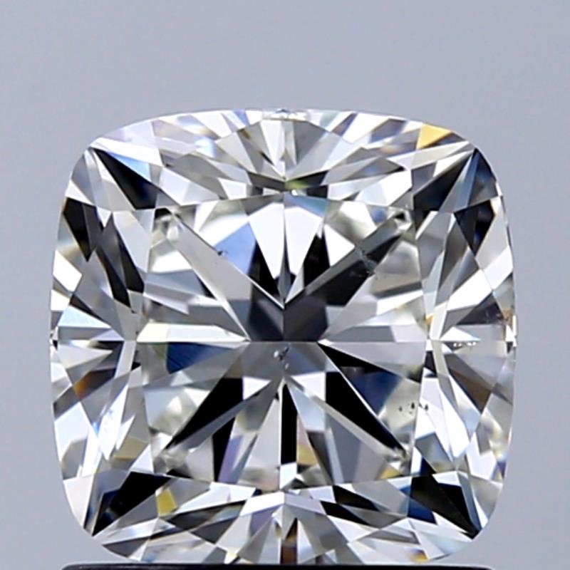 GIA 1.33 Carat Cushion Natural Diamond 鑽石