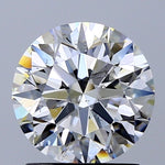 GIA 1.51 Carat Round Brilliant Natural Diamond 鑽石