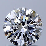 GIA 1.01 Carat Round Brilliant Natural Diamond 鑽石