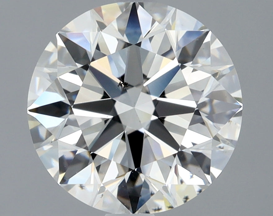 GIA 2.01 Carat Round Brilliant Natural Diamond 鑽石