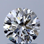GIA 0.9 Carat Round Brilliant Natural Diamond 鑽石