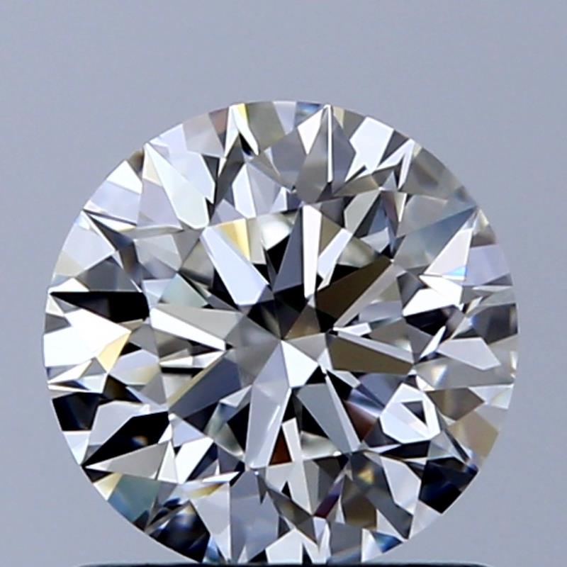 GIA 0.9 Carat Round Brilliant Natural Diamond 鑽石