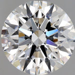 GIA 1.51 Carat Round Brilliant Natural Diamond 鑽石