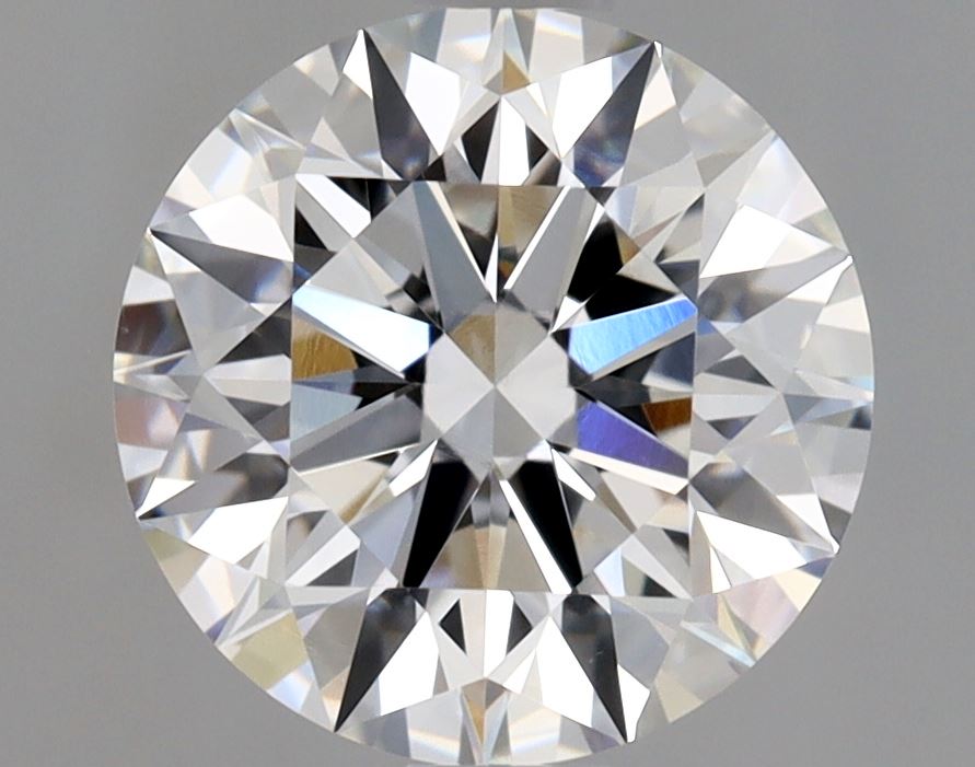 GIA 1.51 Carat Round Brilliant Natural Diamond 鑽石