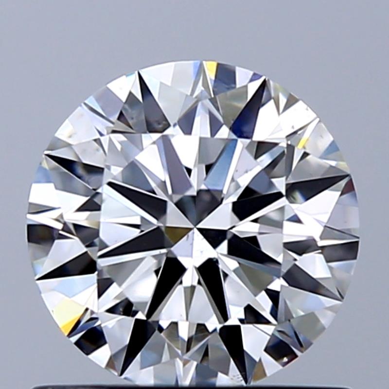 GIA 0.8 Carat Round Brilliant Natural Diamond 鑽石