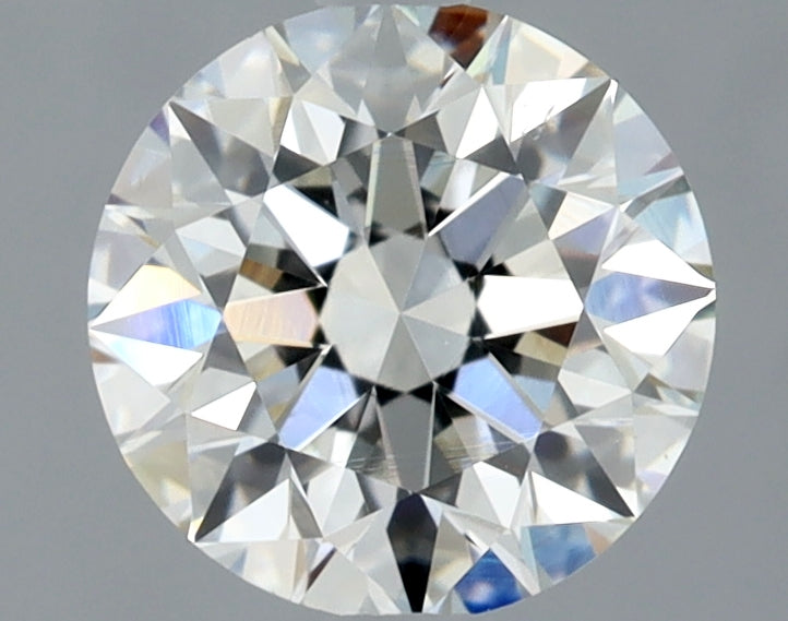 GIA 1 Carat Round Brilliant Natural Diamond 鑽石