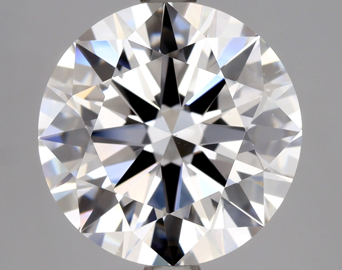 GIA 3.01 Carat Round Brilliant Natural Diamond 鑽石