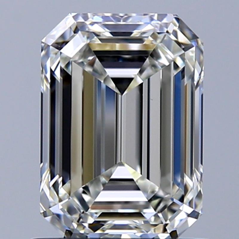 GIA 1.31 Carat Emerald Natural Diamond 鑽石