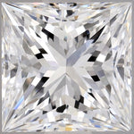 GIA 1.02 Carat Princess Cut Natural Diamond 鑽石