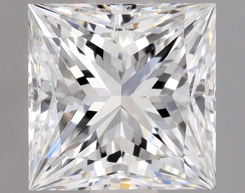GIA 1.02 Carat Princess Cut Natural Diamond 鑽石
