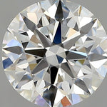 GIA 1.02 Carat Round Brilliant Natural Diamond 鑽石