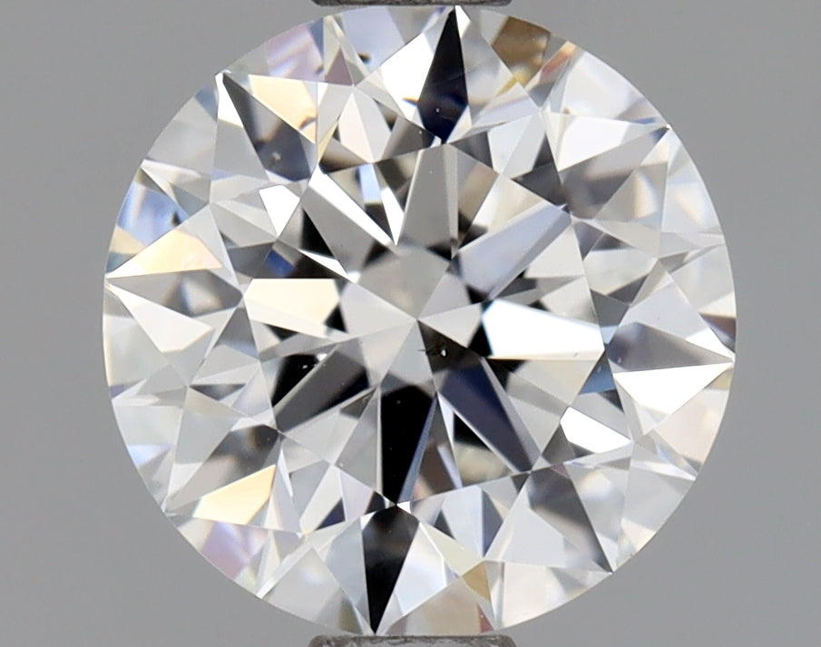 GIA 1.00 Carat Round Brilliant Natural Diamond