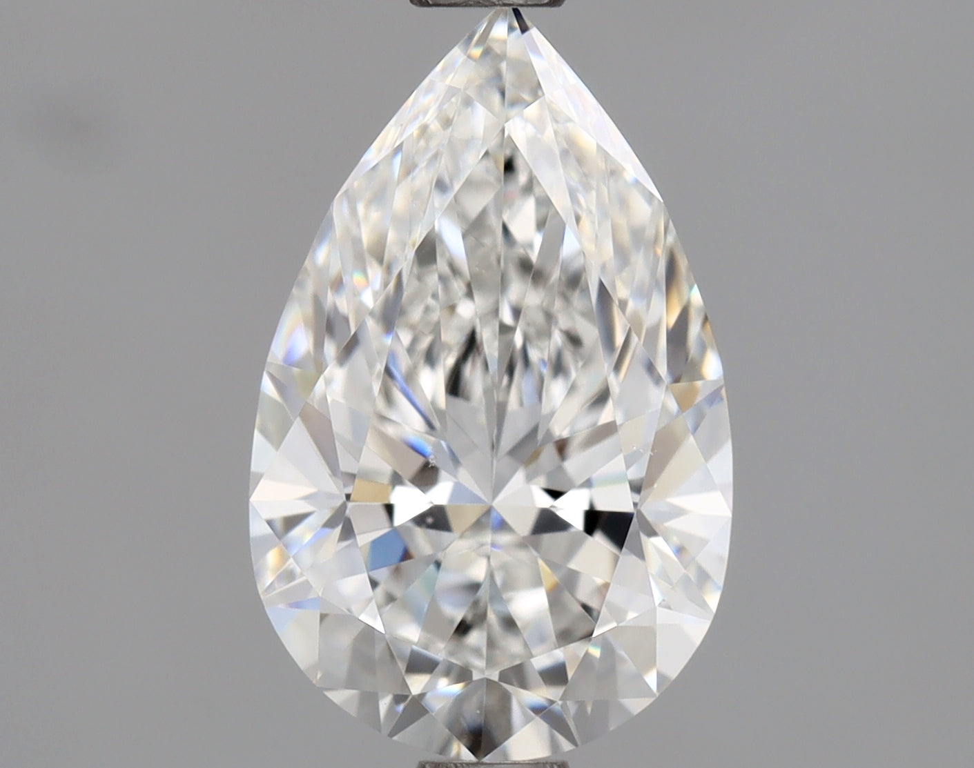 GIA 1.5 Carat Pear Natural Diamond 鑽石