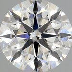 GIA 0.9 Carat Round Brilliant Natural Diamond 鑽石