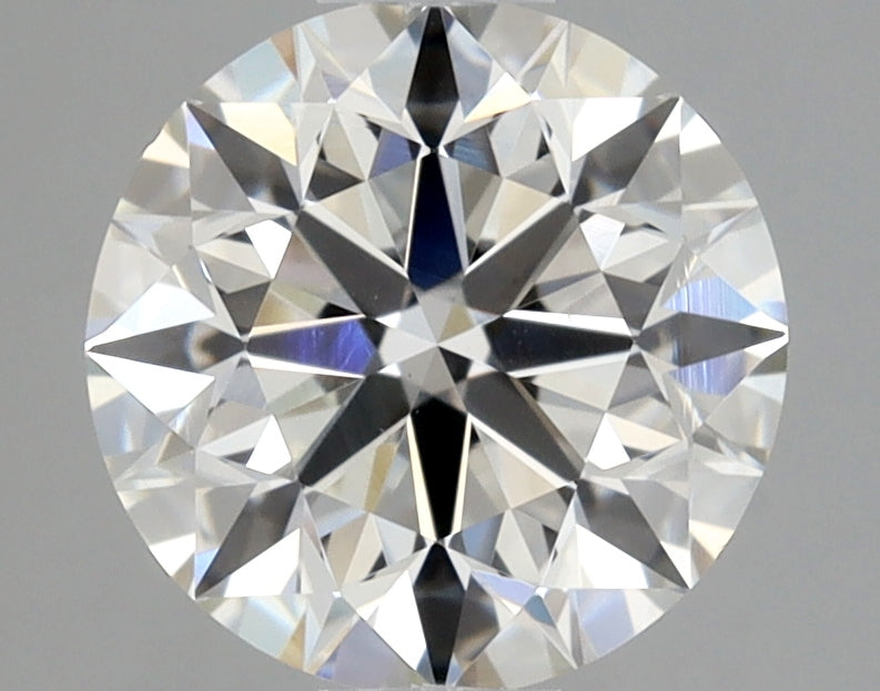 GIA 0.9 Carat Round Brilliant Natural Diamond 鑽石